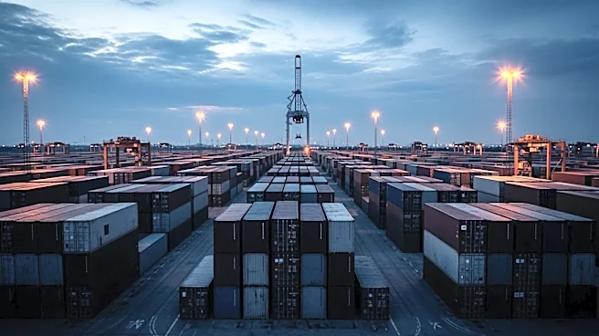 U.S. Container Imports Decline in April Amid Geopolitical Tensions