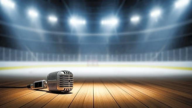 Buffalo Sabres' Anthem Singer Addresses Critics Amid Playoff Series