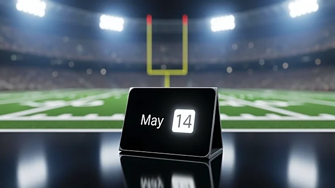 NFL to Release 2026 Regular-Season Schedule on May 14