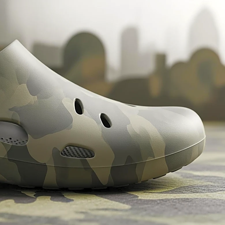 Bape and Crocs Launch New Echo RO Clog Collection with Camo Design