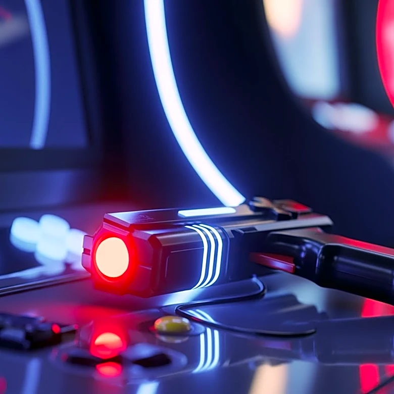 G'AIM'E Time Crisis Light Gun Offers Modern Arcade Experience