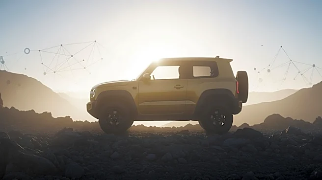 Ineos Plans Partnership for Smaller Off-Road SUVs with Potential Chinese Collaboration