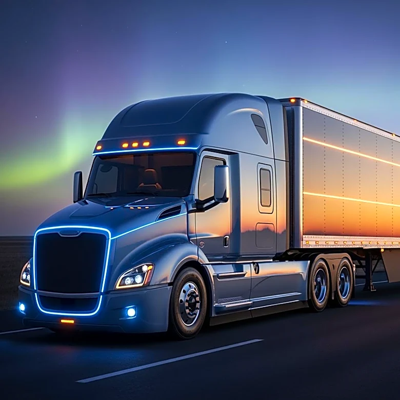 Aurora and McLane Initiate Driverless Trucking Operations in Texas, Enhancing Supply Chain Efficiency