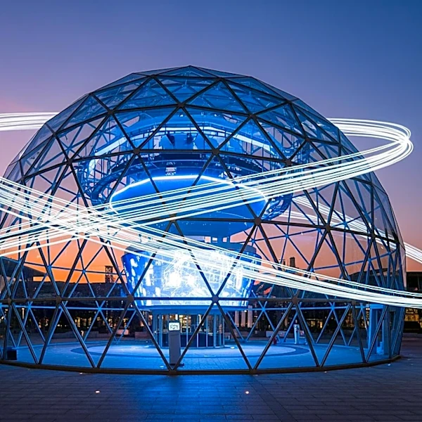 Cosm Dome Offers Immersive World Cup Experience for U.S. Fans