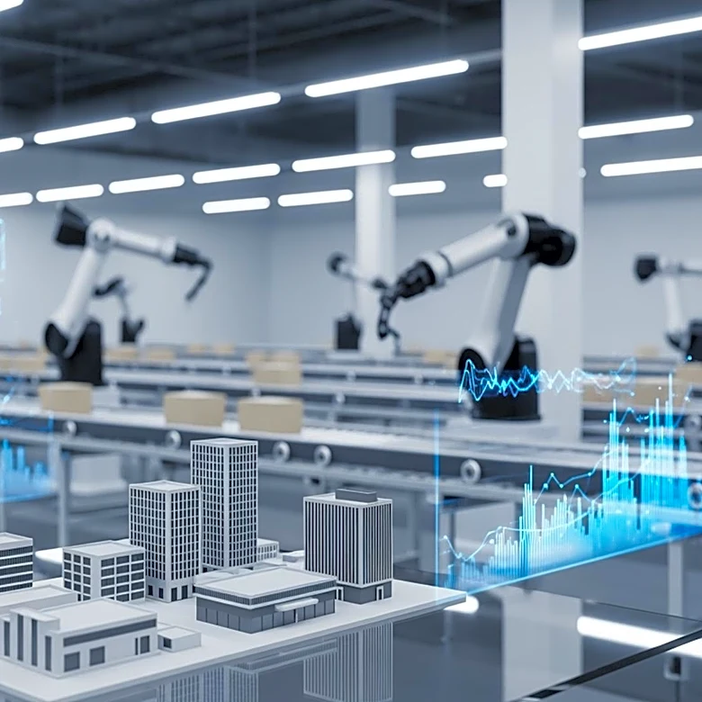 AI Predicted to Increase Demand for U.S. Industrial and Retail Space by 12% Over Next Decade