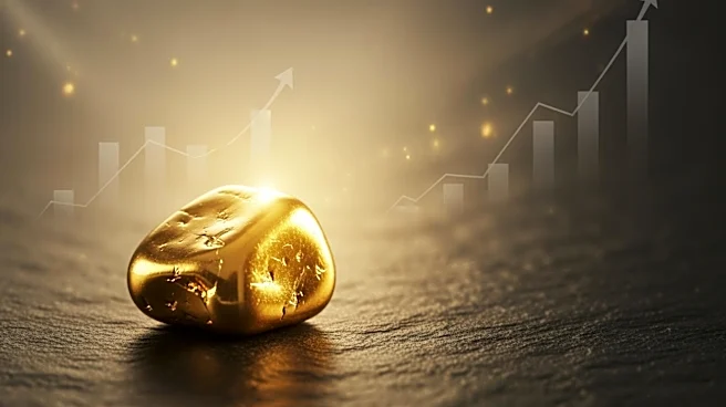 Gold Prices Rise Amid Hopes for U.S.-Iran Peace Deal and Inflation Concerns