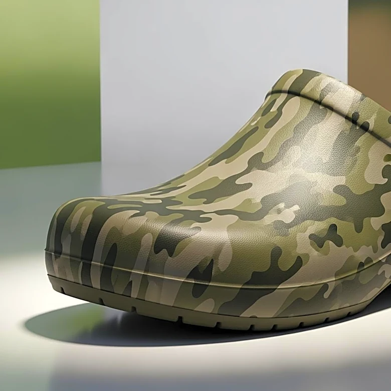 Bape and Crocs Launch New Camo-covered Echo RO Clog Collection