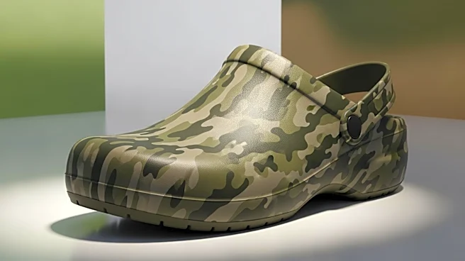 Bape and Crocs Launch New Camo-covered Echo RO Clog Collection