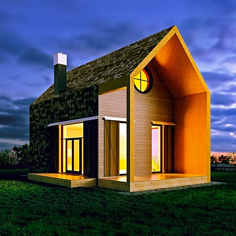Unique $799K Geometric Home in Georgia Offers Architectural Marvel
