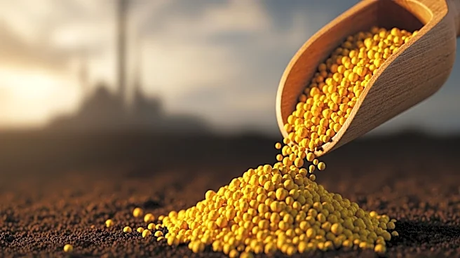 Fertilizer Companies Experience Profit Surge Amid Iran Conflict Disruptions