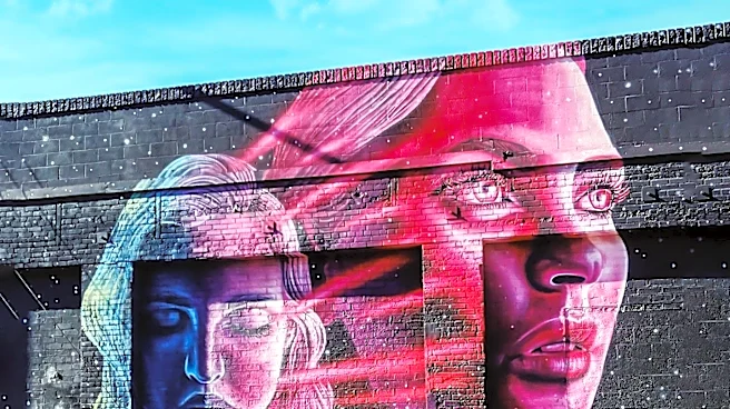Exploring Atlanta's Vibrant Street Art Through a Self-Guided Tour
