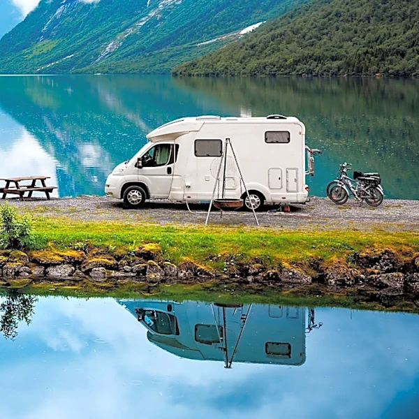 Family Chooses Full-Time RV Living After Health Scare Prompts Lifestyle Change