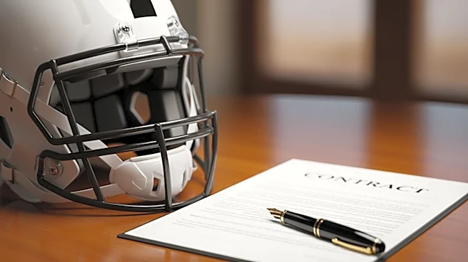Titans' Carnell Tate Signs Lucrative Rookie Deal Amid NFL Draft Trends