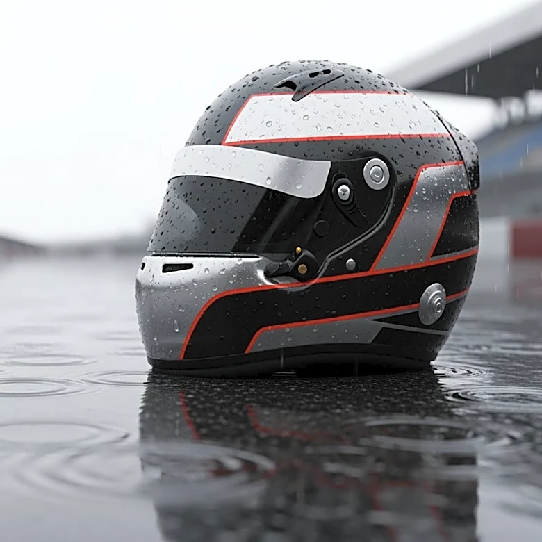 Persistent Rain Forces Postponement of IndyCar Qualifying at Sonsio GP