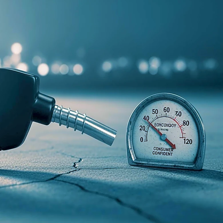 Record Low Consumer Sentiment Amidst Iran War and Rising Gas Prices