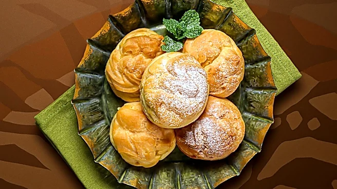 Kouzeh Bakery Opens in Los Angeles, Showcasing Iranian Breads and Pastries