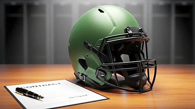 Jets Sign Malik McClain as Undrafted Free Agent