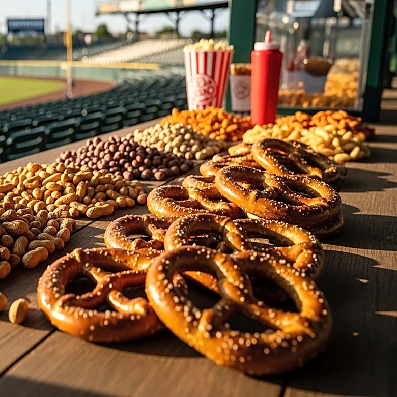 Joey Chestnut Tours Minor League Stadiums, Reveals Foods He Avoids