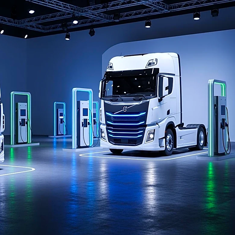 ACT Expo 2026 Showcases Hydrogen and Electric Trucks, Highlights Fleet Charging Innovations