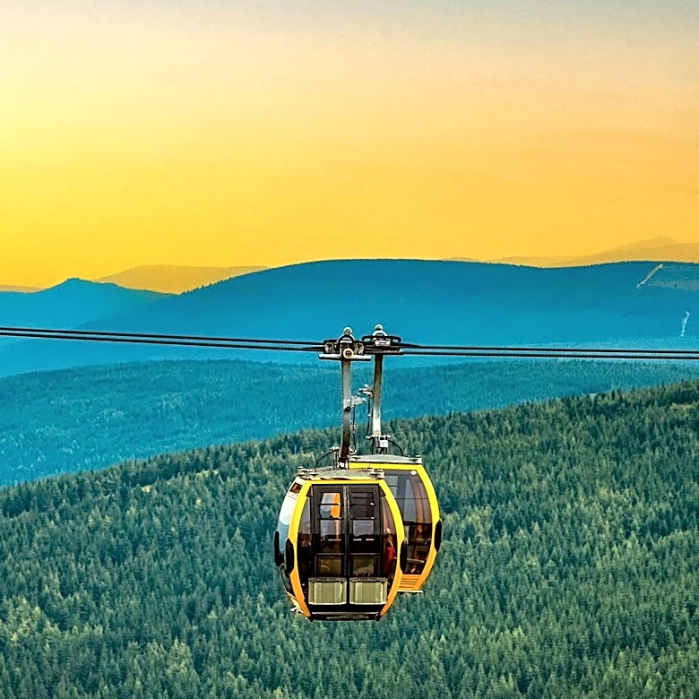 Mighty Argo Cable Car in Colorado Offers Free Rides for Mother's Day Celebration