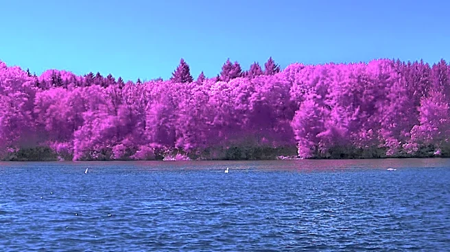 Old Cameras Gain New Life Through Infrared Conversion for Unique Photography