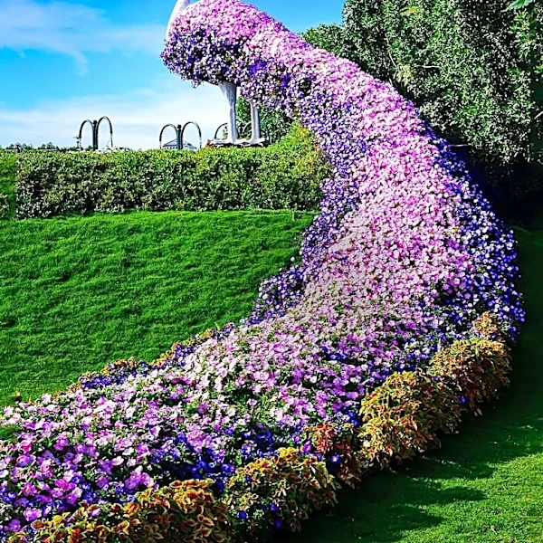 Midtown Association Unveils Fremont Park Bloom Art Installation
