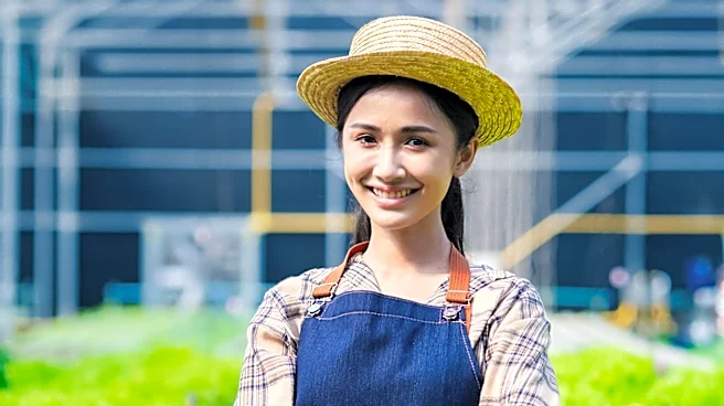 Female Farmer Highlights Gender Disparities in Agriculture During International Year of the Woman Farmer