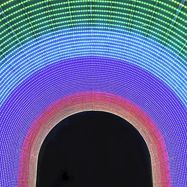 Fremont Park in Sacramento Showcases Interactive Art Installation