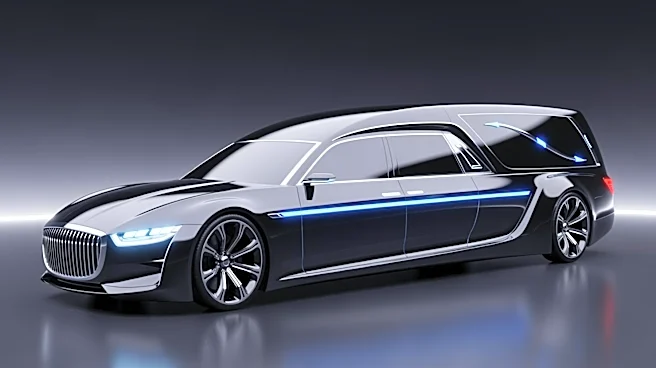 Cadillac Lyriq Electric Hearse Introduced by Wolf Coach Builders