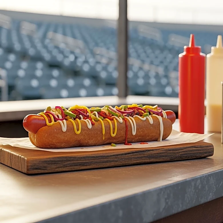 Joey Chestnut's Culinary Adventures in Minor League Stadiums
