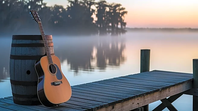 Marc Broussard to Perform 'Bayou Soul' Concert in Fall River