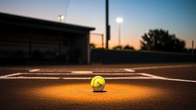 M-A Bears Softball Team Narrowly Defeated by Notre Dame on Senior Night
