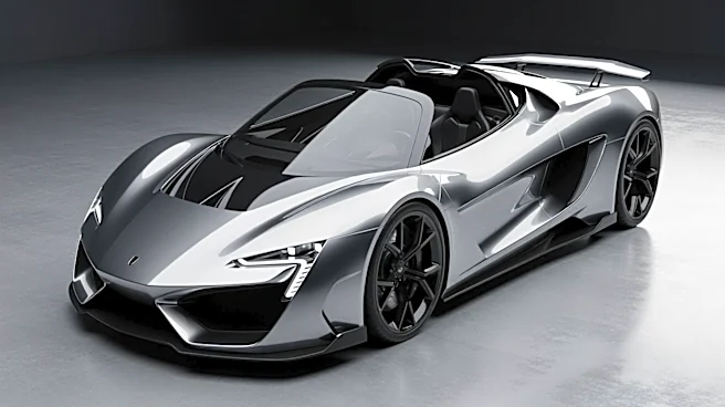 Lamborghini Unveils Fenomeno Roadster: The Fastest Roofless Model Yet