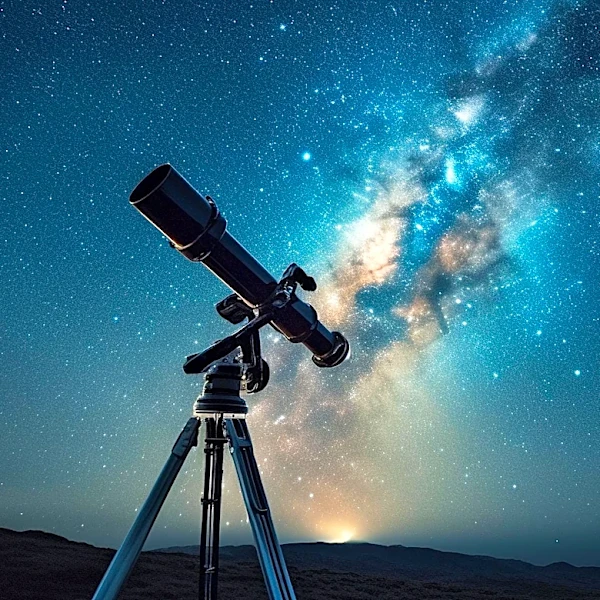 Summer Star Patterns Emerge in Northern Skies, Captivating Stargazers