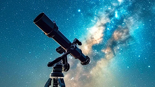 Summer Star Patterns Emerge in Northern Skies, Captivating Stargazers