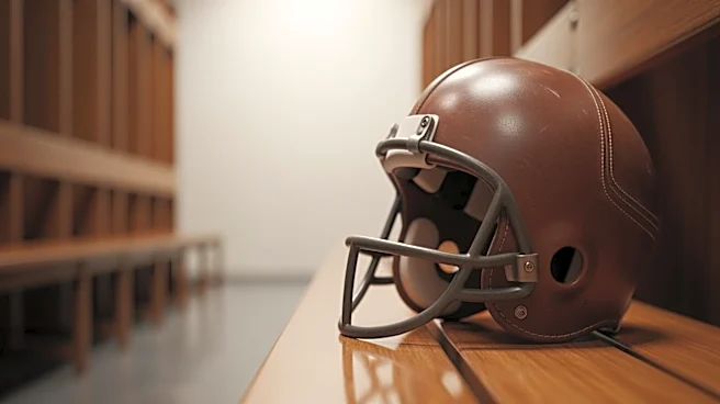 Bruno Fina Follows in Father John Fina's Footsteps at Buffalo Bills Rookie Camp