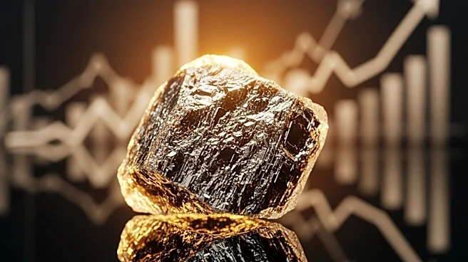 ASX 200 Mining Shares Reach Multi-Year Highs Amid Commodity Surge