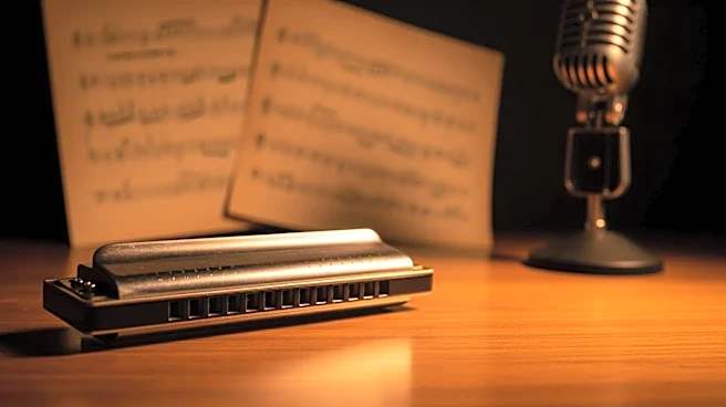Fall River Public Library Hosts Free Blues Concert Featuring Professor Harp