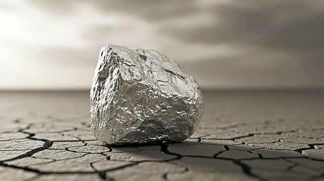 Platinum Group Metals Faces Stock Decline Amid Weak Mining Sentiment