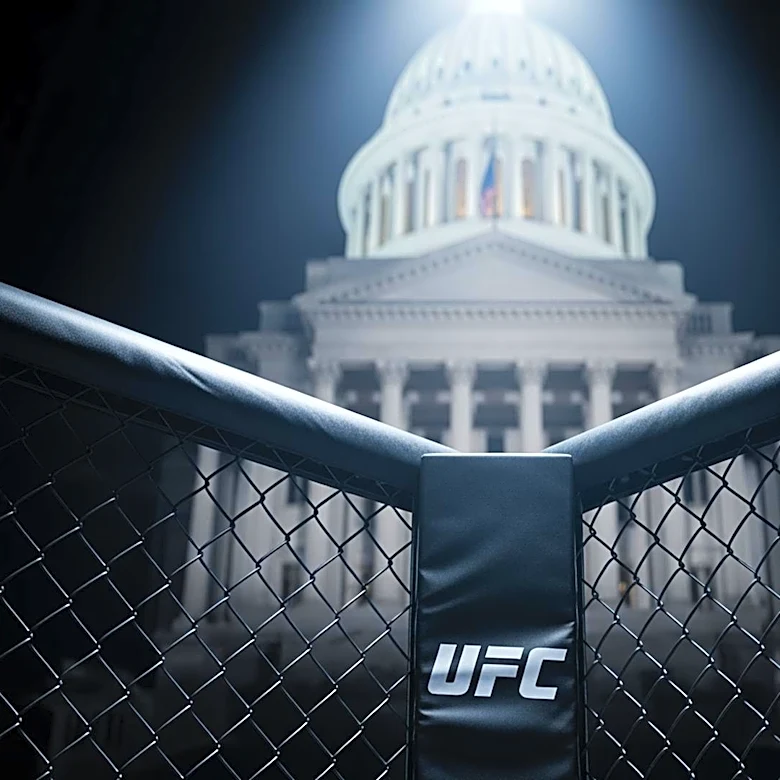 Derrick Lewis Describes UFC White House Press Conference as 'One of the Craziest'