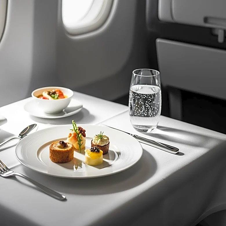 U.S. Airlines Rank Low in Global In-Flight Meal Survey, JetBlue Leads Among American Carriers