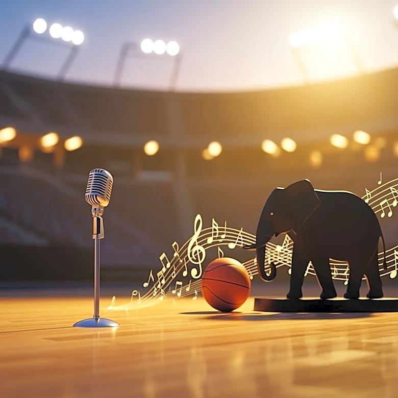 New York Liberty Celebrates 30th Season with Whitney Houston Tribute by Ellie the Elephant