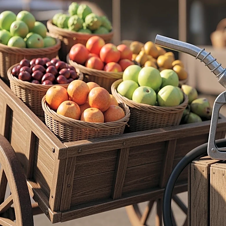 Rising Gas Prices Impact Farmers Market Vendors with Increased Costs