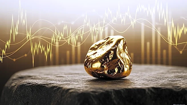 Newmont Mining's Stock Volatility Reflects Gold Price Fluctuations