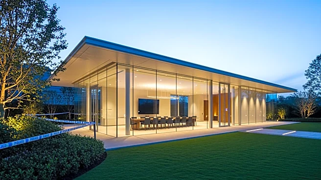Los Angeles 'Pavilion' Mansion Offers Unique Architectural Design and Luxury Features