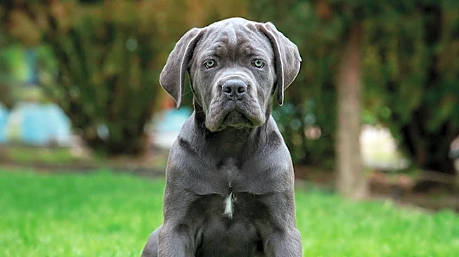 Cane Corso's Heartwarming Interaction at Target Goes Viral