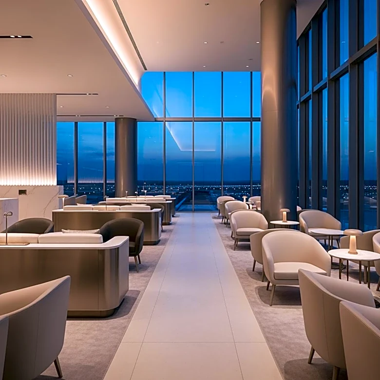 British Airways Opens New Lounge at Miami Airport with Modern Design