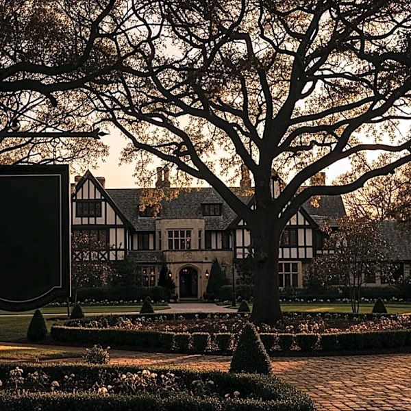 Tarzana Tudor Estate with English Pub Listed at $14.95 Million After Price Drop
