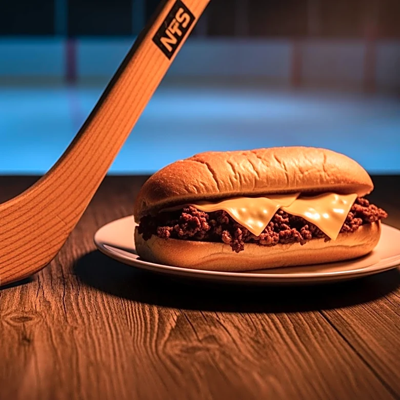 Carolina Hurricanes Mock Philadelphia Flyers Fans with Cheesesteak Joke After Playoff Victory