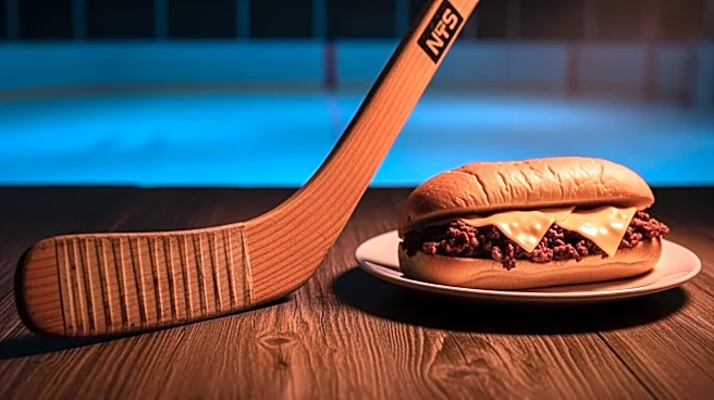 Carolina Hurricanes Mock Philadelphia Flyers Fans with Cheesesteak Joke After Playoff Victory
